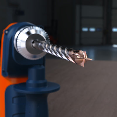 SDS-plus Hammerbohrer Set X4