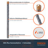 SDS-plus Hammerbohrer Set X4