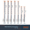 SDS-plus Hammerbohrer Set X4