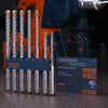 SDS-plus Hammerbohrer Set X4