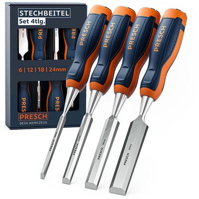 Stechbeitel Set 4 tlg.