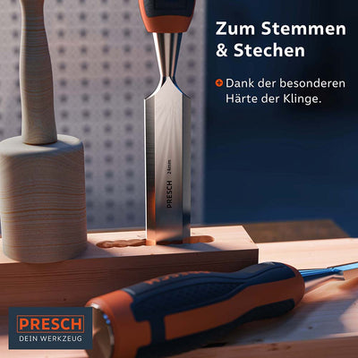 Stechbeitel Set 4 tlg.