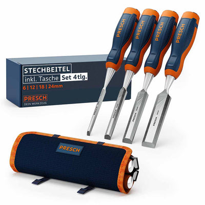 Stechbeitel Set 4 tlg.