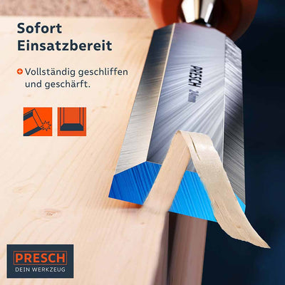 Stechbeitel Set 4 tlg.