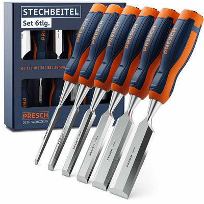 Stechbeitel Set 6 tlg.