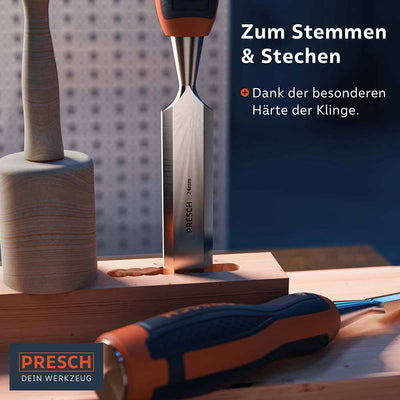 Stechbeitel Set 6 tlg.