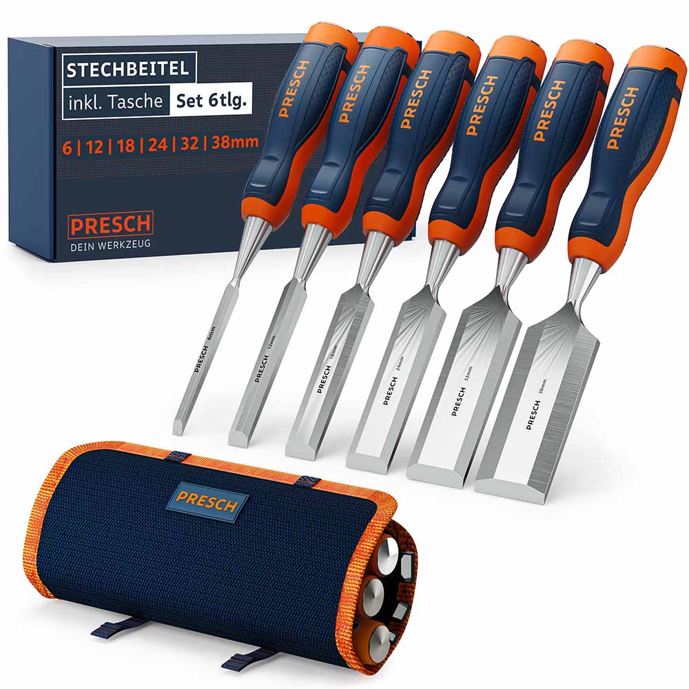 Stechbeitel Set 6 tlg.