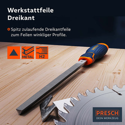 Dreikantfeile 200mm