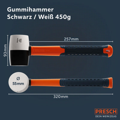 Gummihamer-Masse