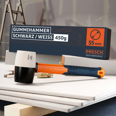 Gummihammer-zweifarbig