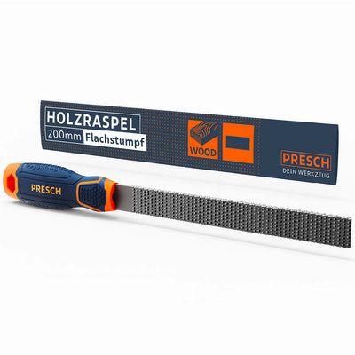 Holzraspel Flach 200mm