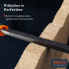Holzraspel Halbrund 200mm