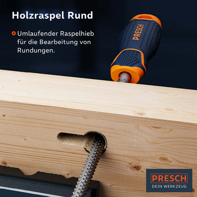 Holzraspel Set 3tlg.