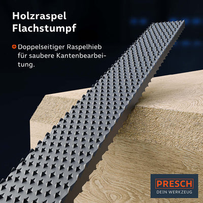 Holzraspel Set 3tlg.