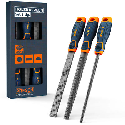 Holzraspel Set 3tlg.