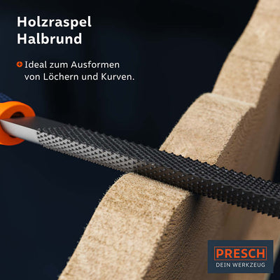 Holzraspel Set 3tlg.