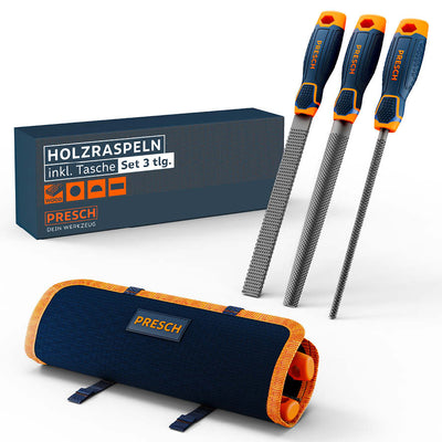 Holzraspel Set 3tlg.