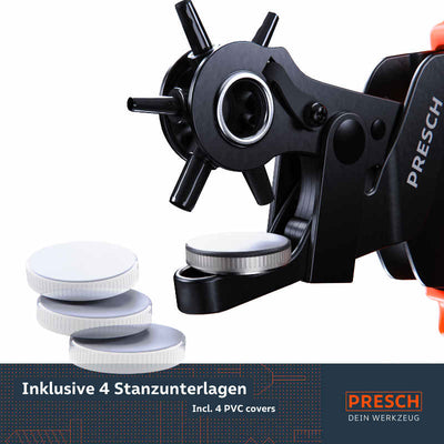 Lochzange für Leder