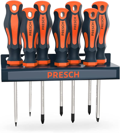 Schraubendreher Set 7tlg. PH, PZ, SL