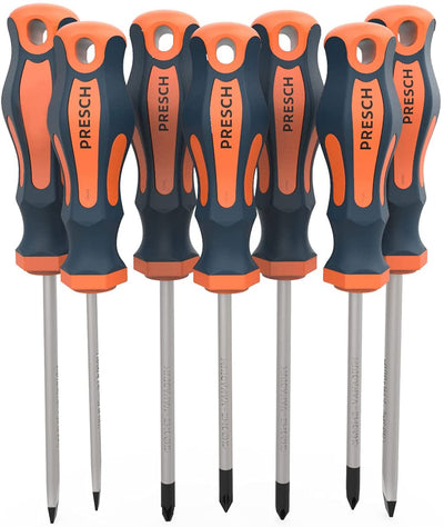 Schraubendreher Set 7tlg. PH, PZ, SL