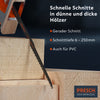 Säbelsägeblatt Holz 280mm extra lang