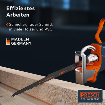 Säbelsägeblatt Holz 280mm extra lang