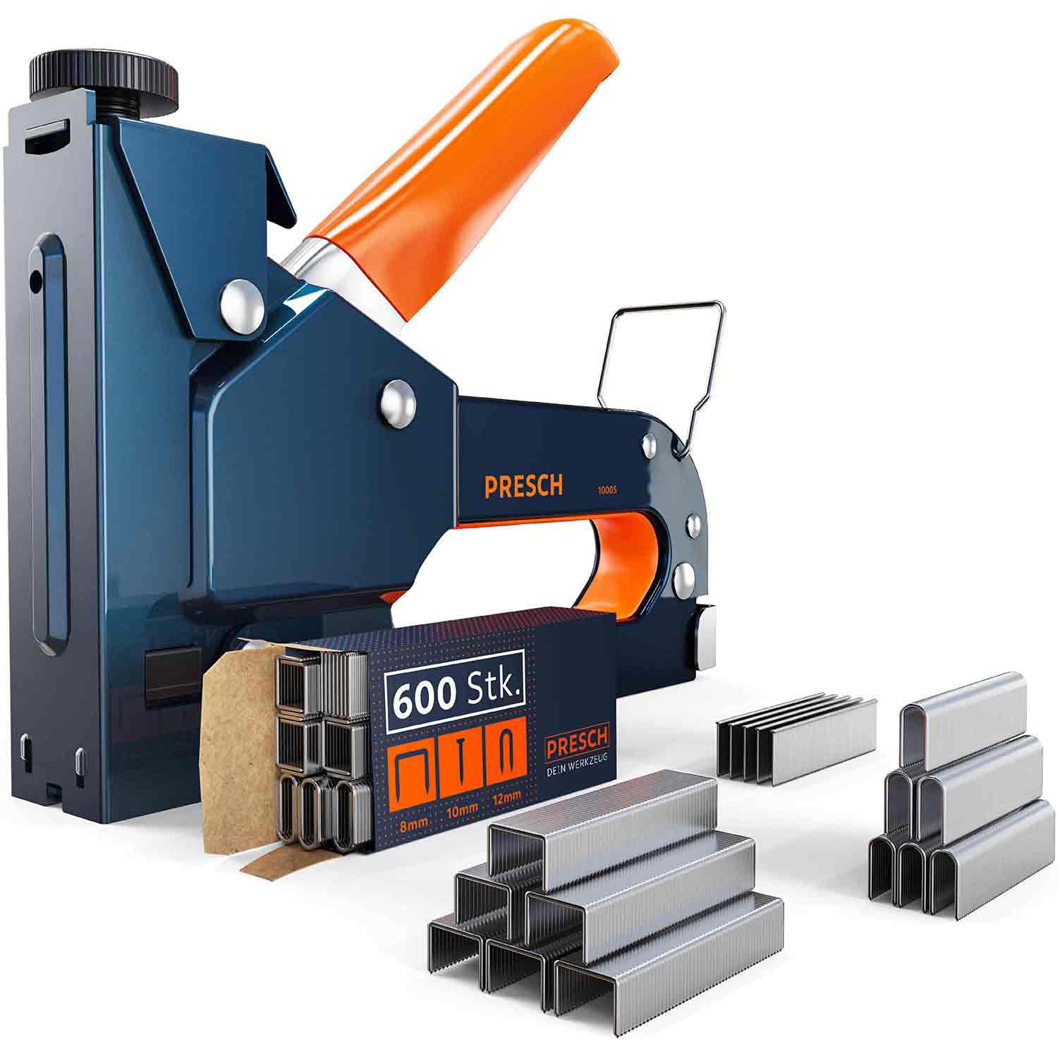 Handtacker 3in1 inkl. 600 Klammern