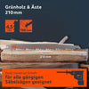 Säbelsägeblatt Holz 210mm Grünholz