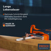 Säbelsägeblatt Holz mit Nägeln 130mm