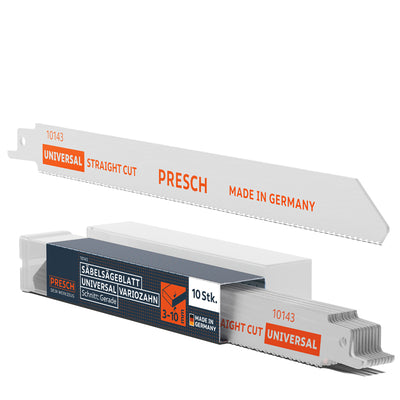 Säbelsägeblatt Universal Metall und Holz 210mm
