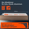 Säbelsägeblatt Universal Metall und Holz 210mm