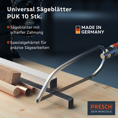 Universalsägeblätter PUK 150mm