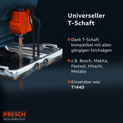 Stichsägeblätter Holz - Gerade, schnell