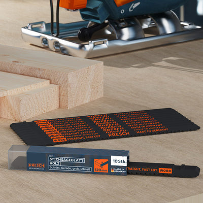 Stichsägeblätter Holz XXL - Gerade, schnell, sehr lang