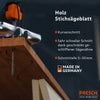 Stichsägeblätter Holz - schneller, Kurvenschnitt
