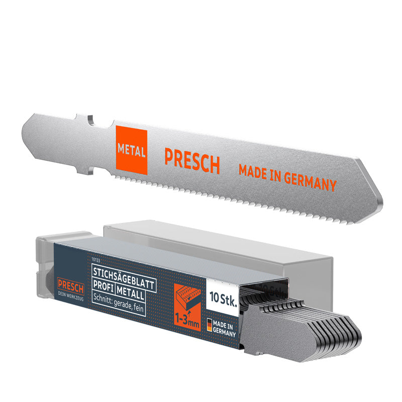 Stichsägeblätter Metall Profi - Für rostfreie Stähle