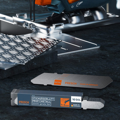 Stichsägeblätter Metall Profi - Für rostfreie Stähle